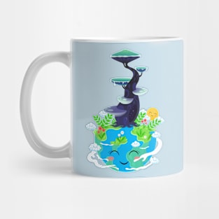 The Earth Loves Mashroom Mug